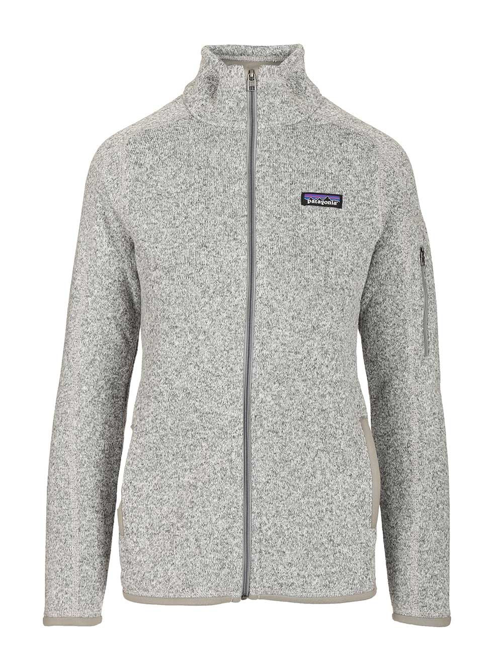 Patagonia Full Zip Jacket Jackets - White | 2546e4c57c2db8a536166638575092ab0777d605