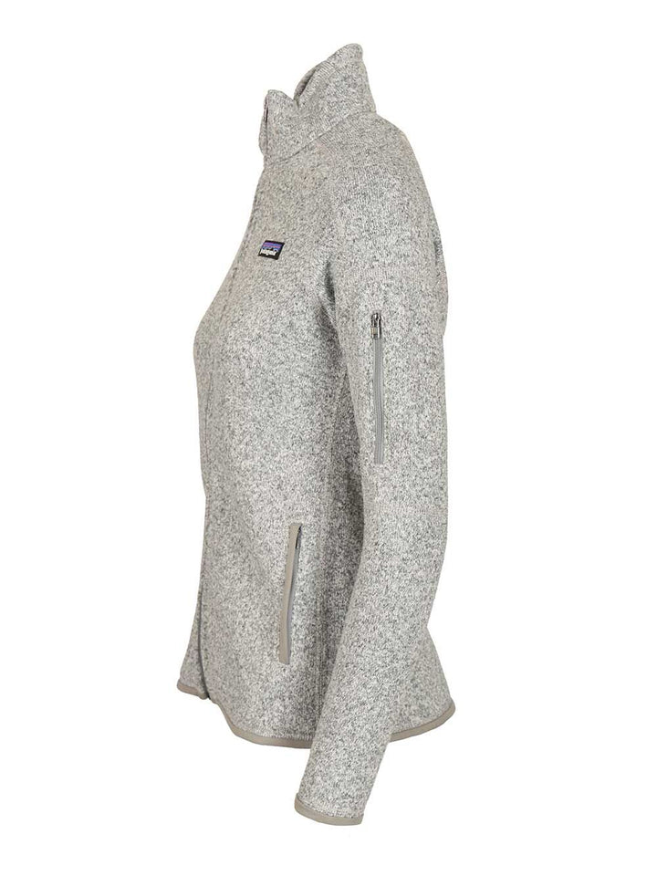 Patagonia Full Zip Jacket Jackets - White | 0b21c30fca6f21053160d8782581e9183609f7b5