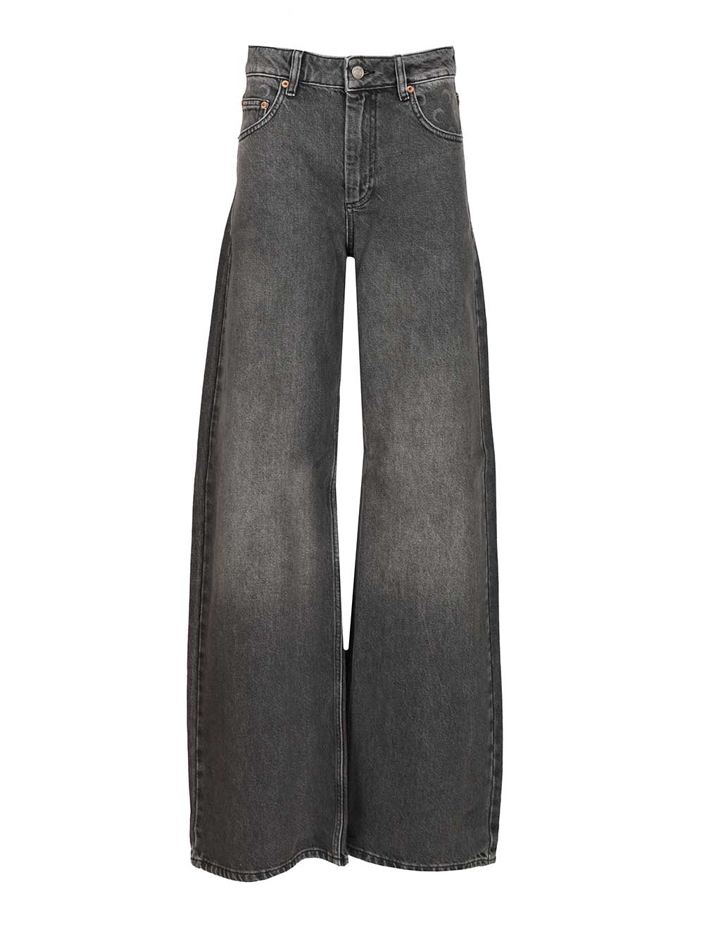 Marine Serre Moon Laser Jeans - Grey | 8785f21612c4229592b1cf8b2fe1da5e4d08373c