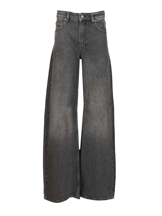 Moon Laser Jeans Grey