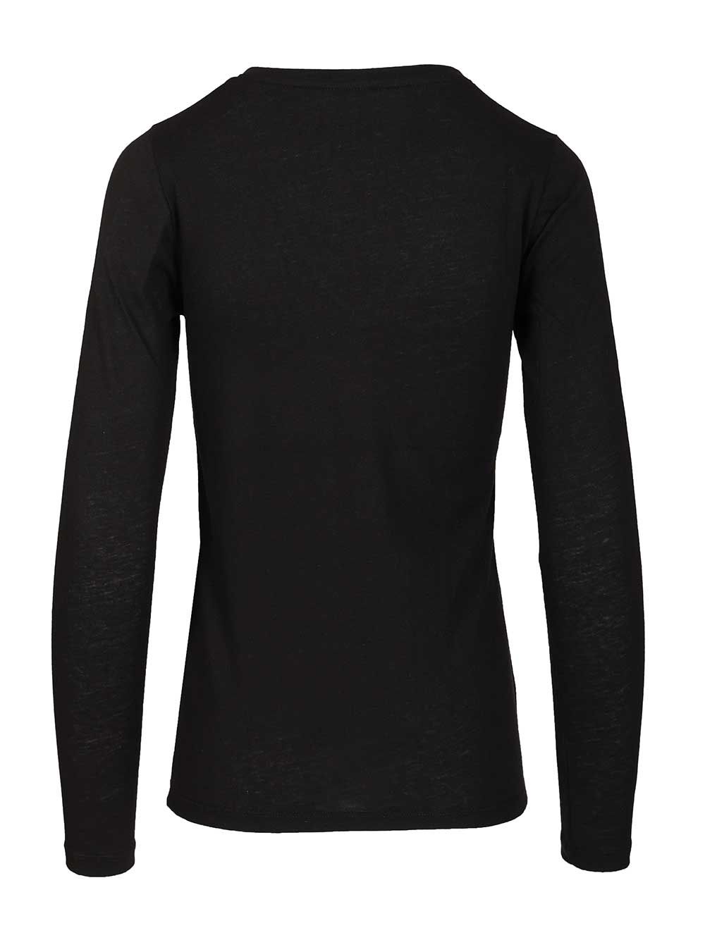 Al Duca D'Aosta V-Neck T-Shirt - Black | 48b7bef7bd99f07596cb8ed765cbea5bf07ece96