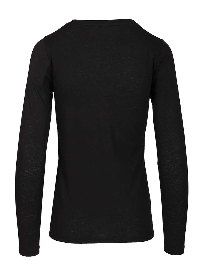 Al Duca D'Aosta V-Neck T-Shirt - Black | 48b7bef7bd99f07596cb8ed765cbea5bf07ece96