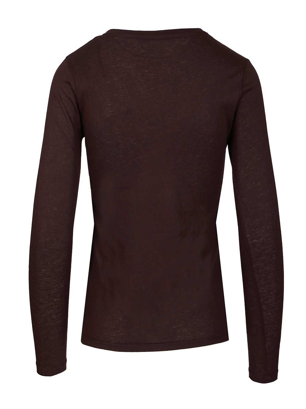 Al Duca D'Aosta V-Neck T-Shirt - Violet | c7ab0b7756a1650bc7ad18070791432b18d1ecd9