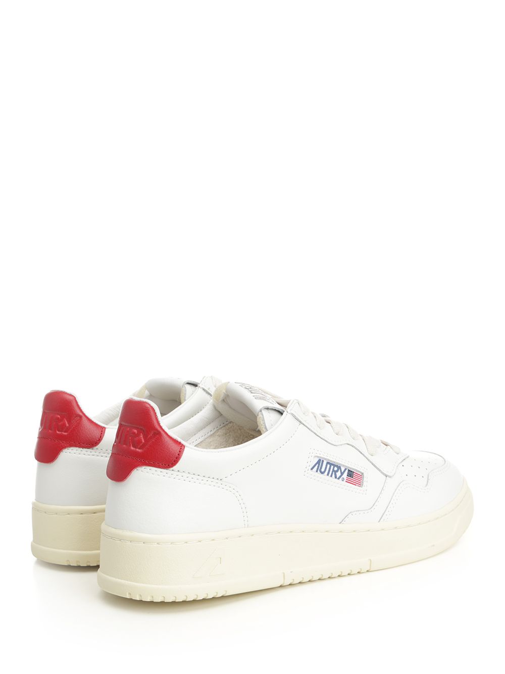 Autry  Medalist Low Sneakers - White | 57e5f82c1e5ae6cdf2e04ec2a2a88a38cb900aed