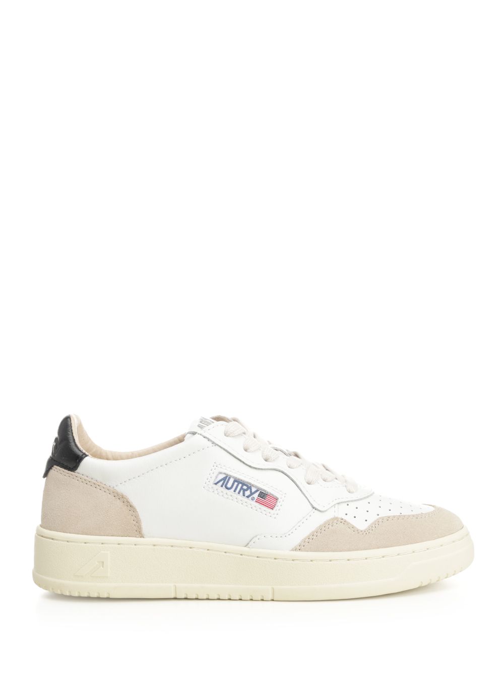 Autry  Medalist Low Sneakers - White | 8793cfea5e37b71a733dc9a077be34eba7e55fb4