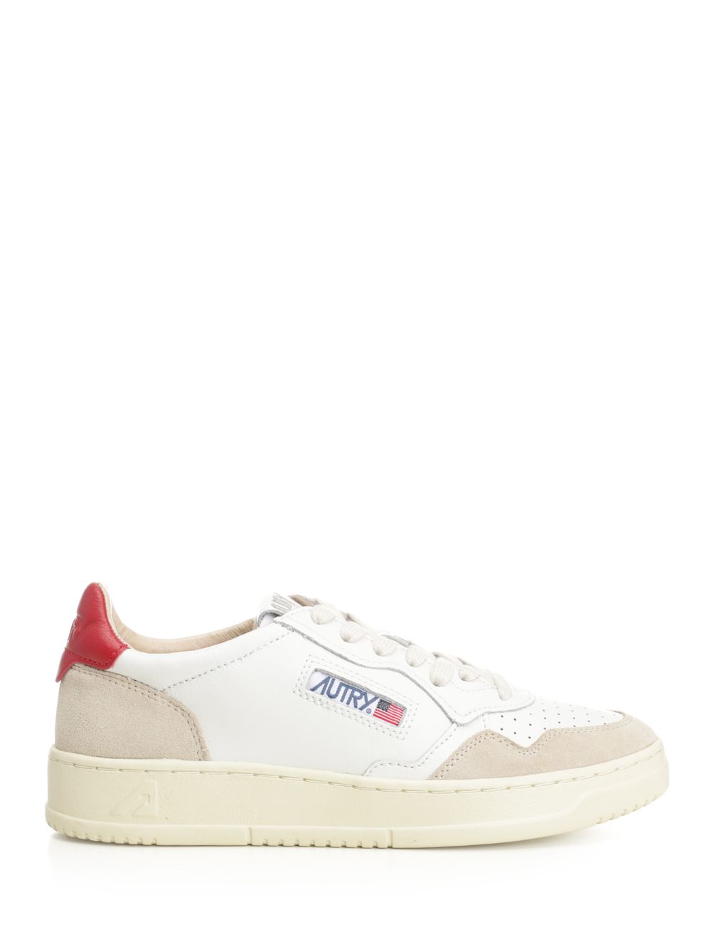 Autry  Medalist Low Sneakers - White | 458d239b11ed0bd2e8b591578a3c1a35dde18157