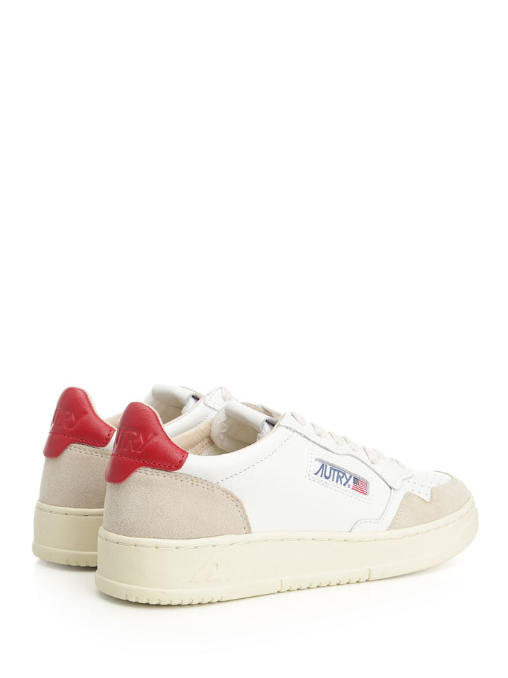Autry  Medalist Low Sneakers - White | 41f2a7525d41baac3208deeee458d2a9d246491f