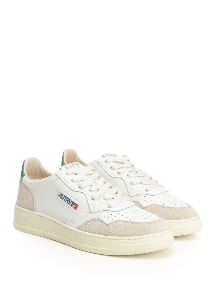 Autry  Medalist Low Sneakers - White | 298a041eeda50da417a99823e66ddbe3473f2b0d