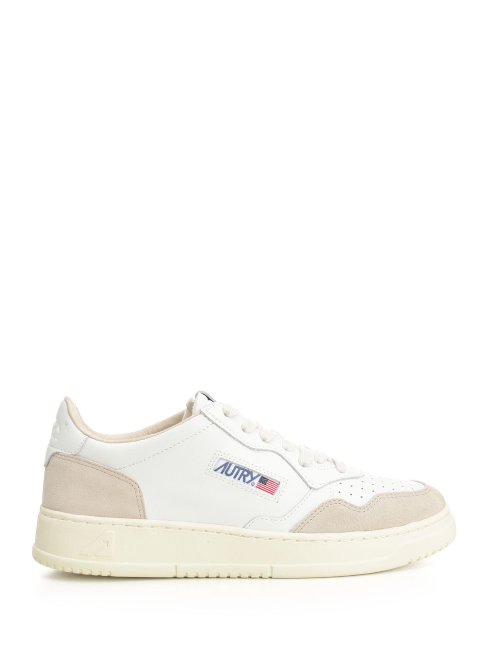 Autry  Medalist Low Sneakers - White | dec3784b354a1dfd16198e2c8e75df8319c9fb66