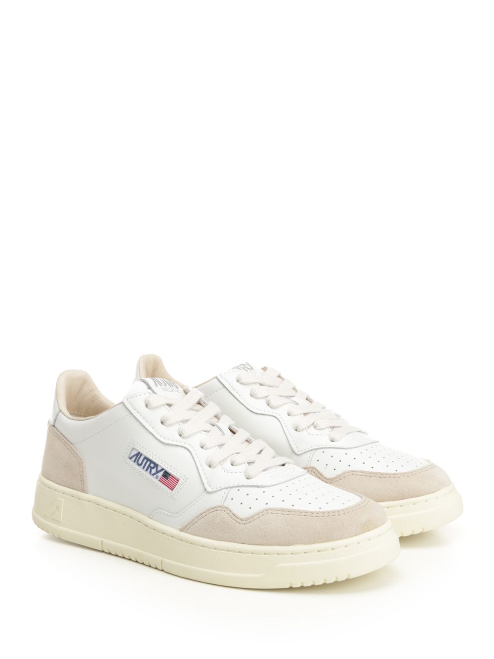 Autry  Medalist Low Sneakers - White | 20107316ee4d16390337732ce309c0f63d8efb28