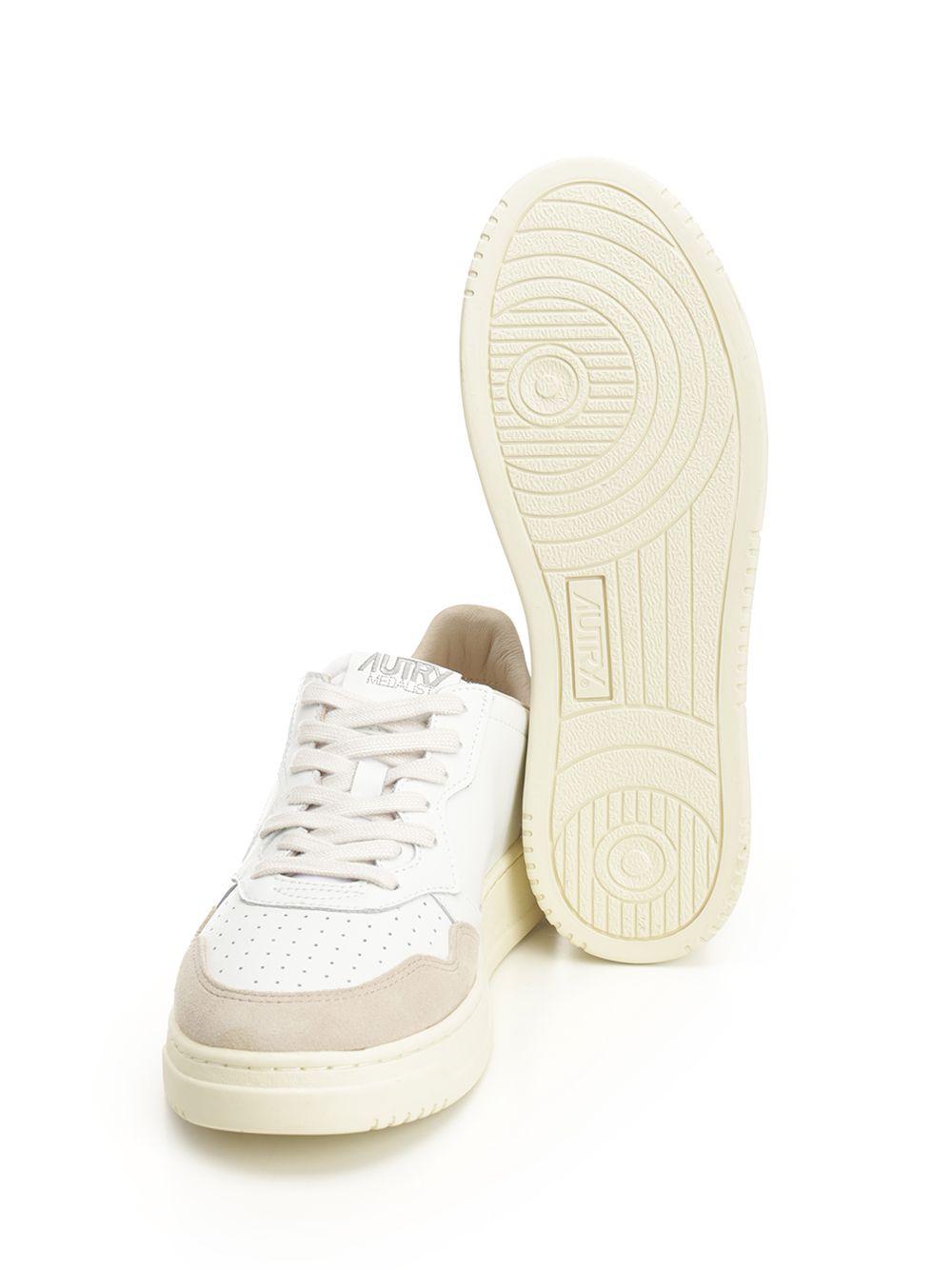 Autry  Medalist Low Sneakers - White | 0a947a8721dd144d7387d78e9f6ff20ecfd6eeb9