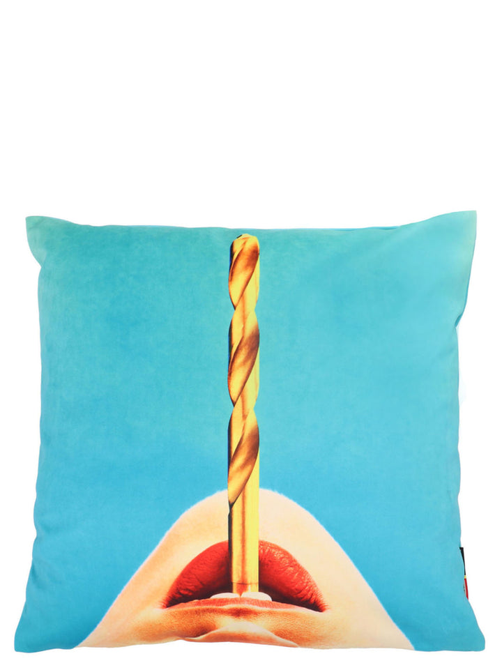 Drill Cushions Multicolor