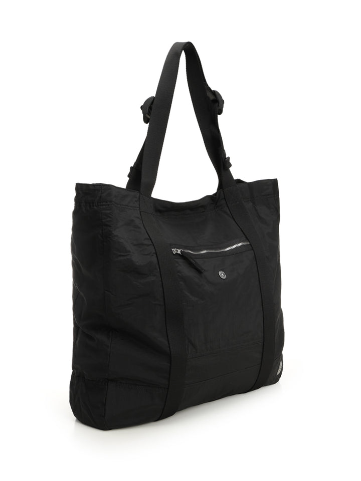 Stone Island Tote Bag Handbags - Black | ee7580565cebcbe97606b84170f846bca8924396