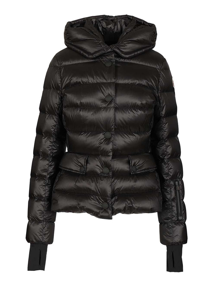 Moncler Grenoble Armoniques Coats - Black | d82e56df167e524ff4aded7482c977a9bd9a2db2