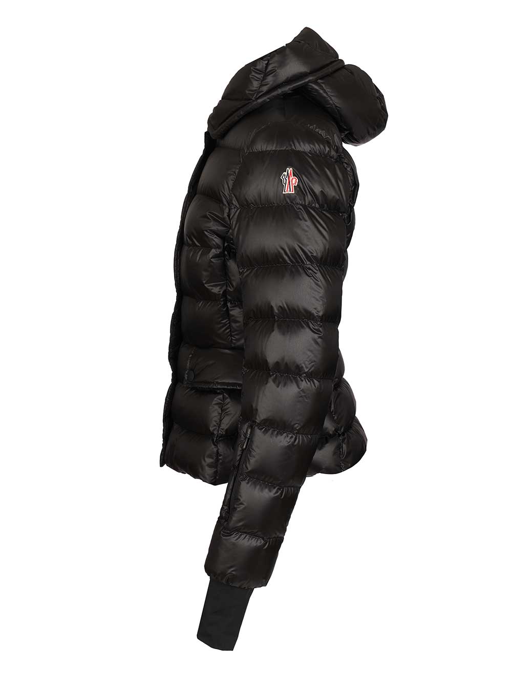 Moncler Grenoble Armoniques Coats - Black | 233941504d6ae99dda4e7eec98104509583e99e9