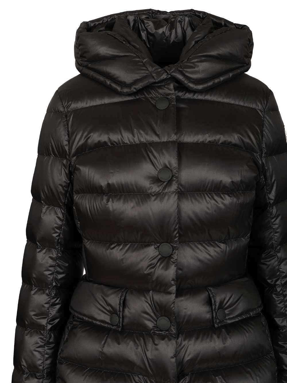 Moncler Grenoble Armoniques Coats - Black | ee60a264f0da0567b8f042e9da78d9f41544698c