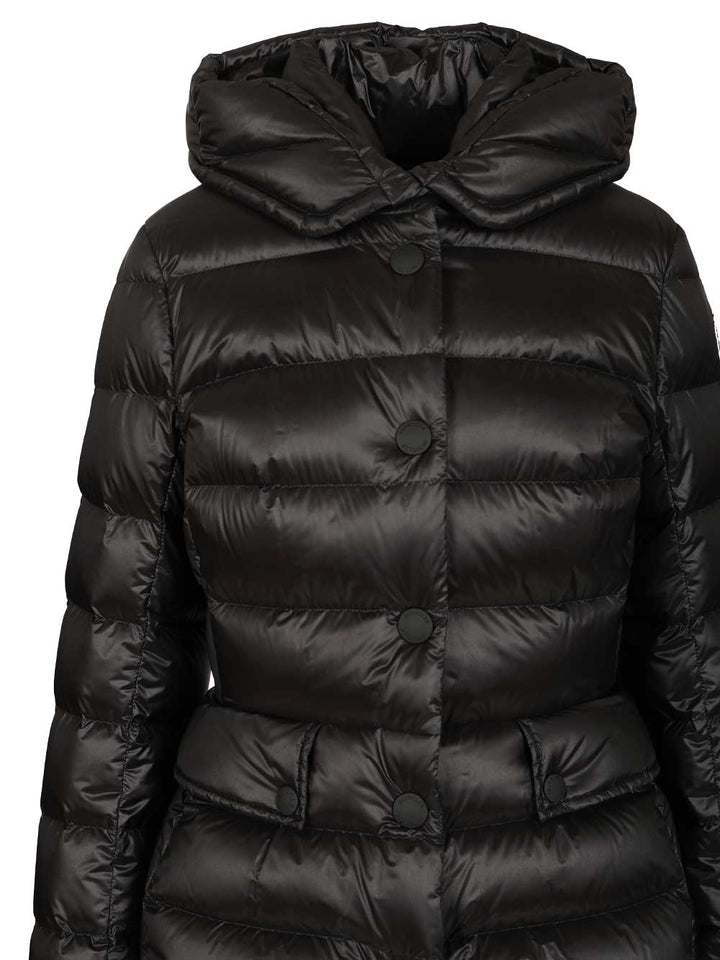 Moncler Grenoble Armoniques Coats - Black | ee60a264f0da0567b8f042e9da78d9f41544698c