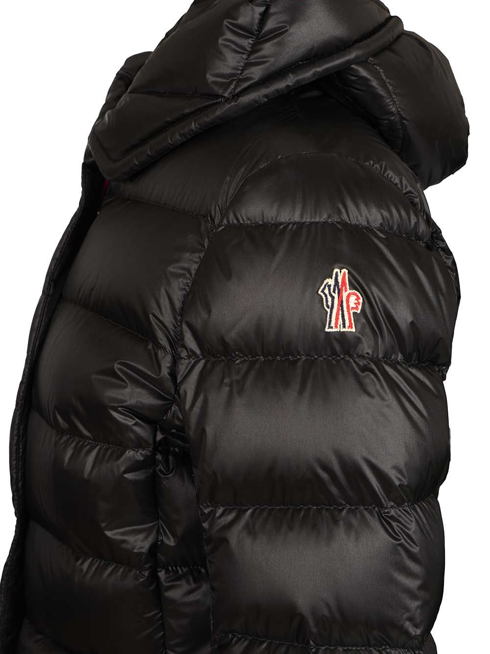 Moncler Grenoble Armoniques Coats - Black | 972982d7603f88c5596f91fdf1f75e3855d3e843
