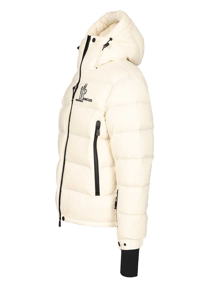 Moncler Grenoble Isorno Coats - White | feb922632c1a8e93845e1153e2a80ef8fd9f564d