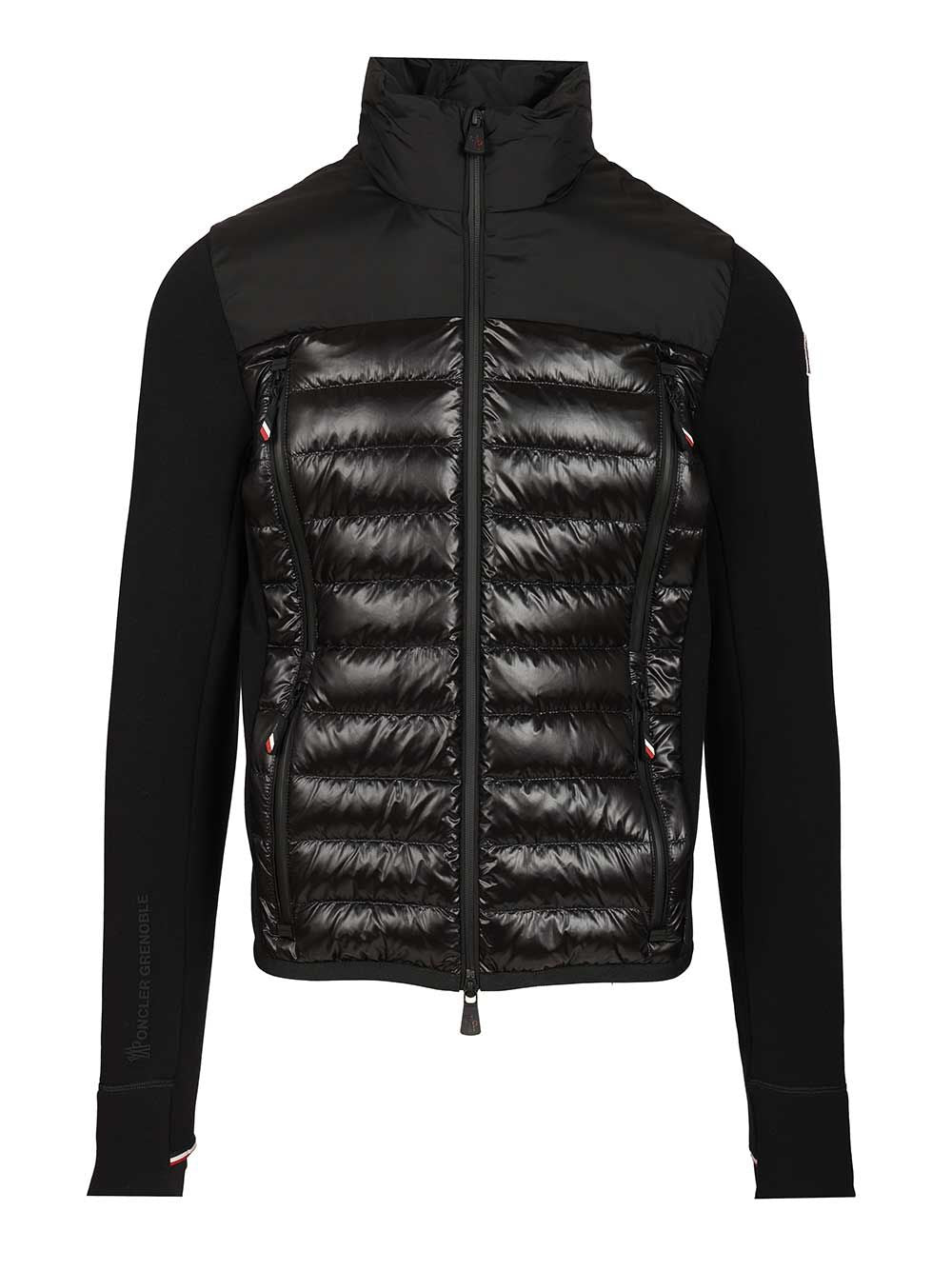 Moncler Grenoble Padded Sweatshirt Sweatshirts - Black | 1d4eeedc6424c410de0b5ee79b3d8b2b24e20a3e