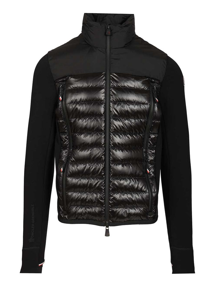 Moncler Grenoble Padded Sweatshirt Sweatshirts - Black | 1d4eeedc6424c410de0b5ee79b3d8b2b24e20a3e