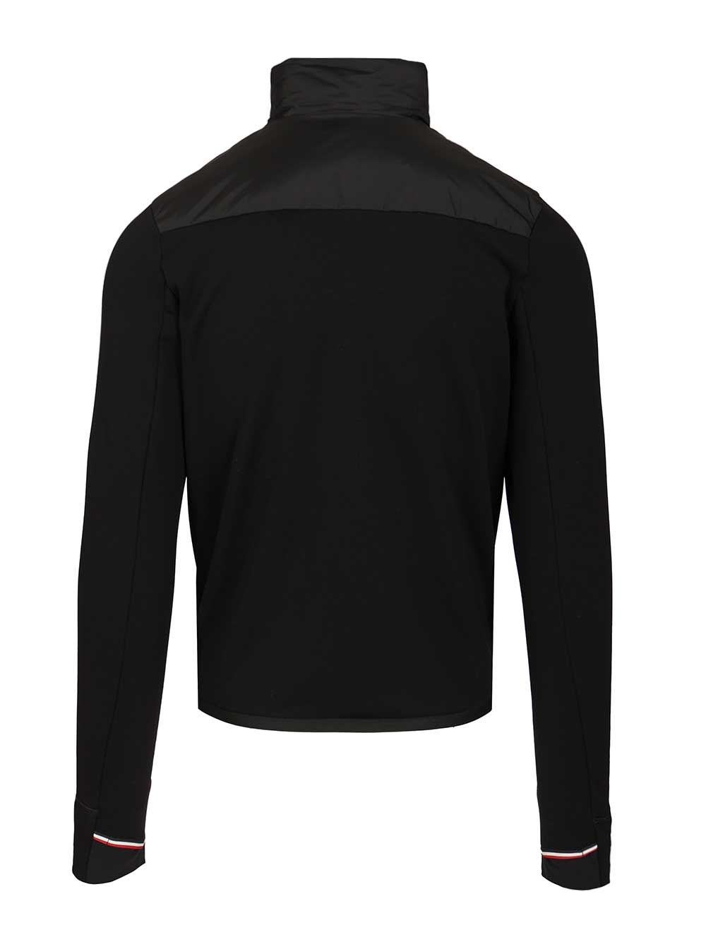 Moncler Grenoble Padded Sweatshirt Sweatshirts - Black | def46d43ab67f5a4c918c980bcd0bfcd9f2fd9f8