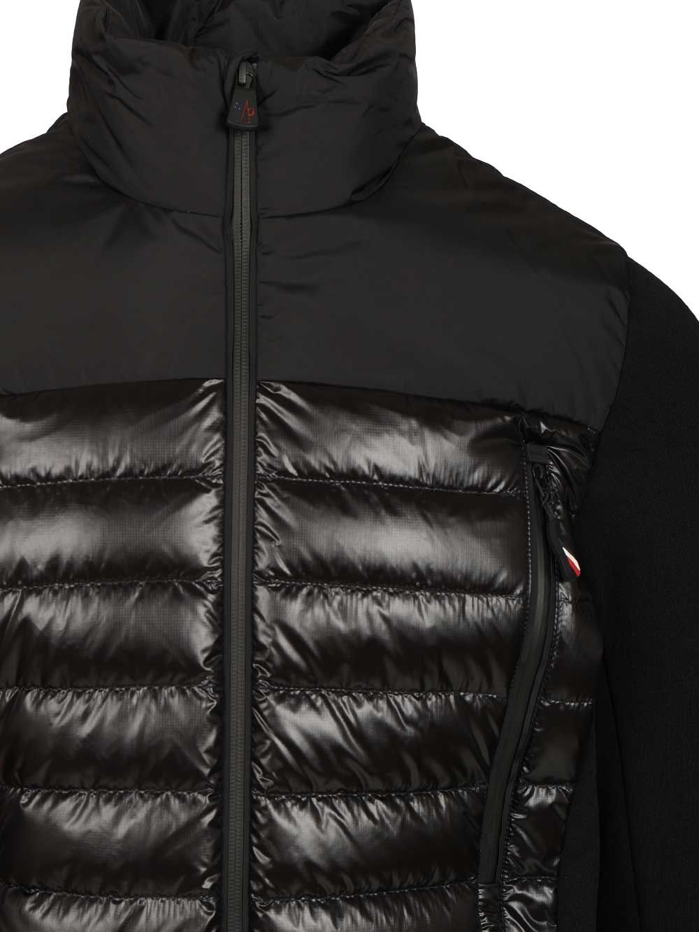 Moncler Grenoble Padded Sweatshirt Sweatshirts - Black | dbc00b57016d6ad2786edf8a1774c13ac61aee8d