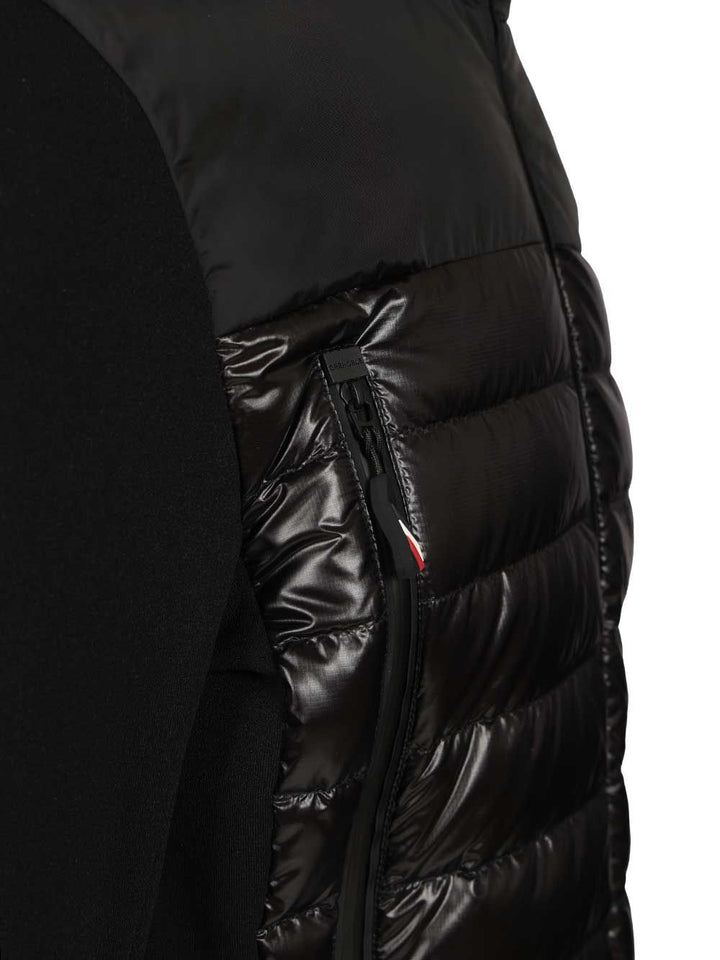 Moncler Grenoble Padded Sweatshirt Sweatshirts - Black | ab7602515054444b350f9693640e3d1af69b1b29