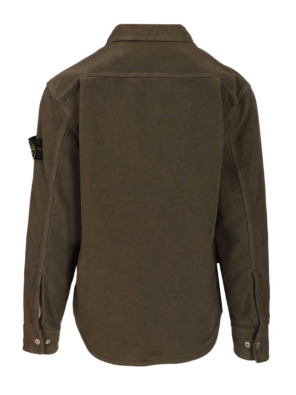 Stone Island Overshirt Shirts - Green | be38047b9f71b735e94d405e234b43226ffdf2aa