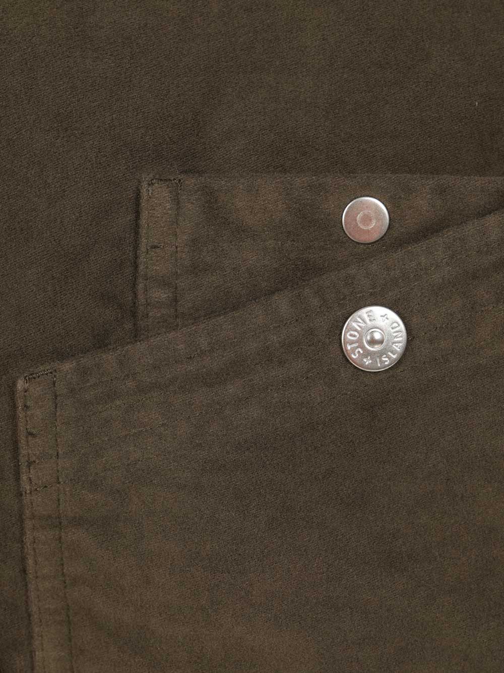 Stone Island Overshirt Shirts - Green | e98ea91fb3093d6e494344e57daac95f3b620dee