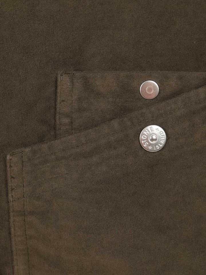 Stone Island Overshirt Shirts - Green | e98ea91fb3093d6e494344e57daac95f3b620dee