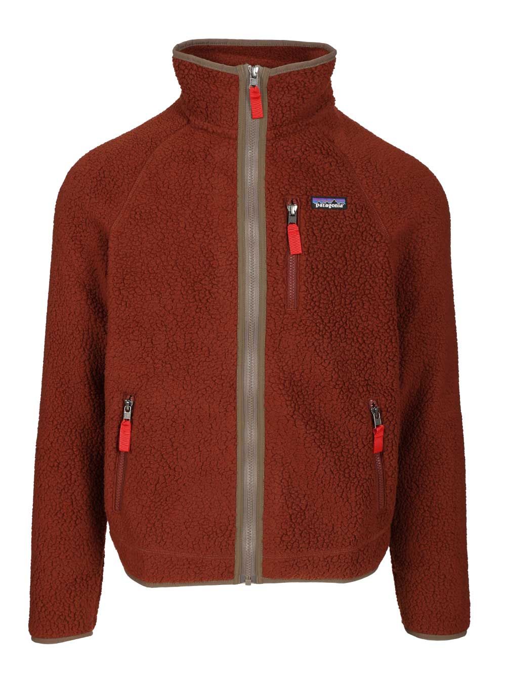 Patagonia Casual Jacket With Full Zip Jackets - Red | 0b285177c95a7a27336f21e3e794dade67a4c0d2