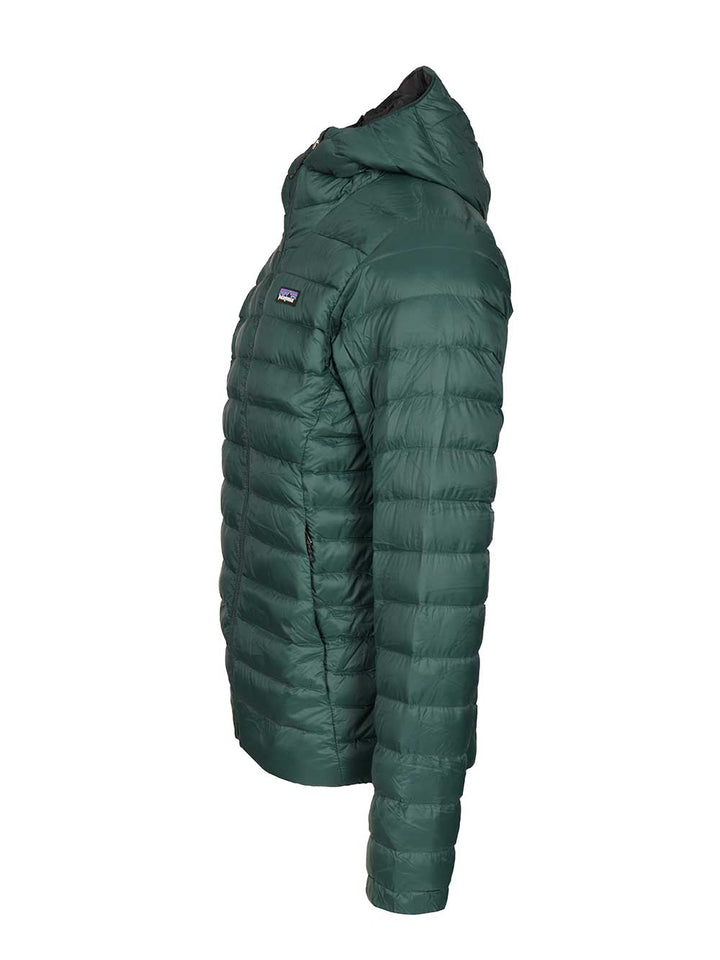 Patagonia Down Sweater™ Hoody Coats - Green | 65e050b1e9af84d716c0d7cb0cfc525fe8a78bc6