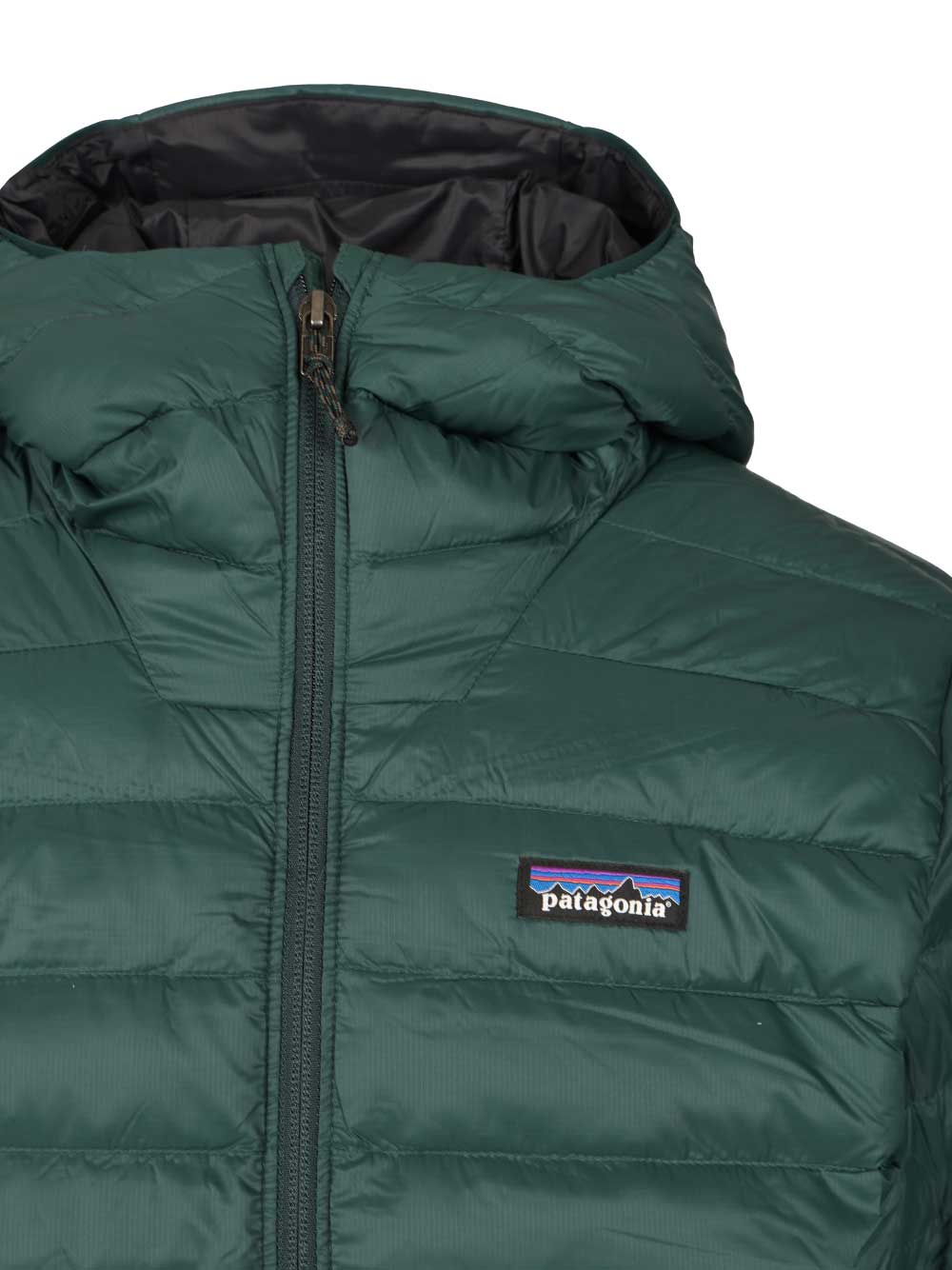 Patagonia Down Sweater™ Hoody Coats - Green | 321fd0edeaa17b2763586bfc6e3dc15d48d959fa