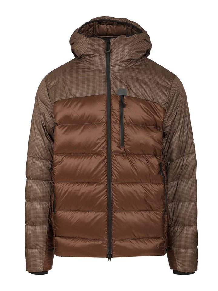 The North Face Kalix Hooded Down Jacket Jackets - Brown | 4ec17fb80366bbf9518b9c50e8dfb6205b5b2763