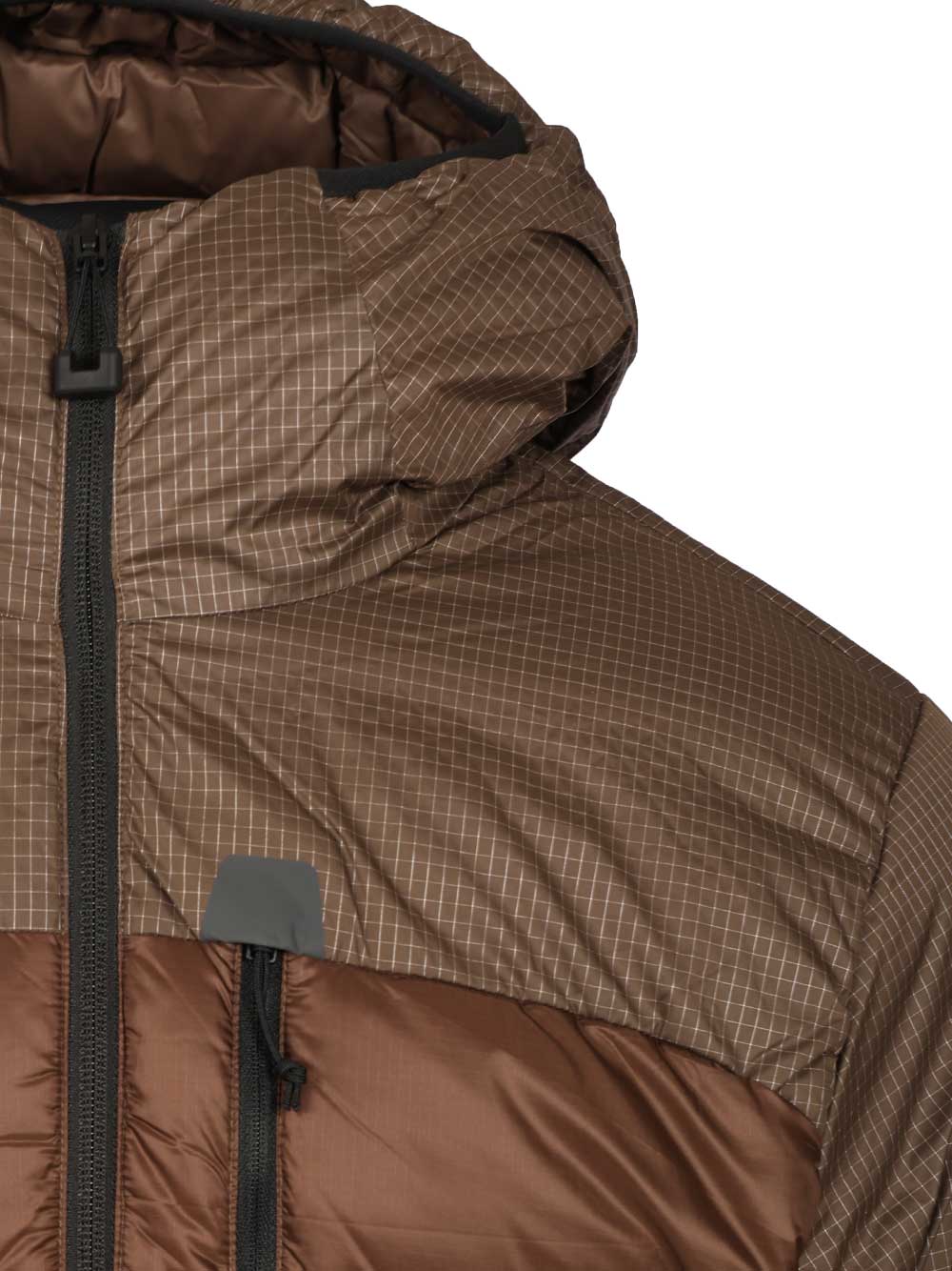 The North Face Kalix Hooded Down Jacket Coats - Brown | 2bd295431d0557c975732fbae27600b047f227eb