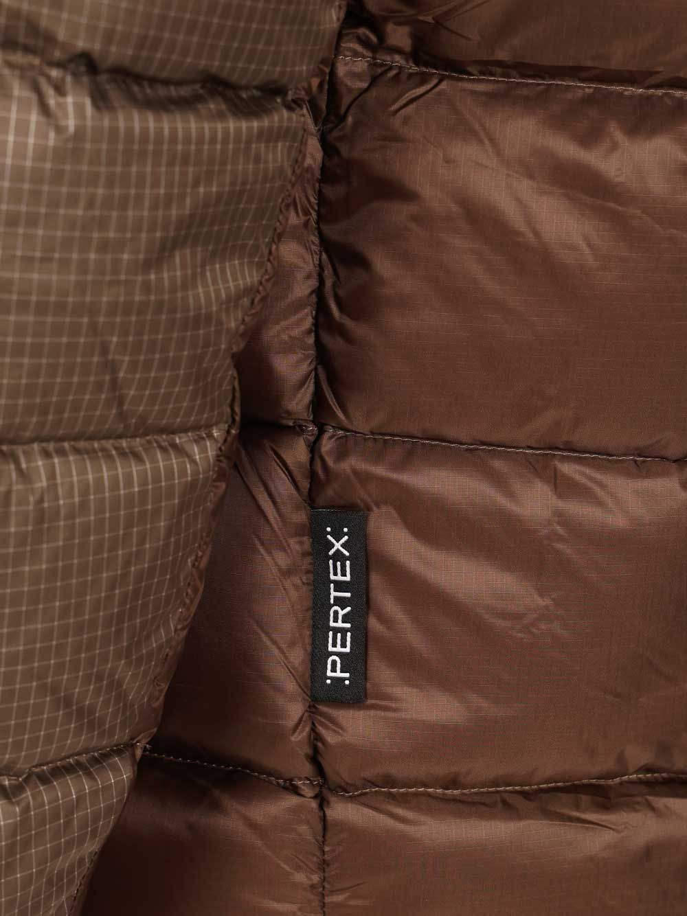 The North Face Kalix Hooded Down Jacket Jackets - Brown | fc060f79ea1e41c217b326974a16bbb80a21596a