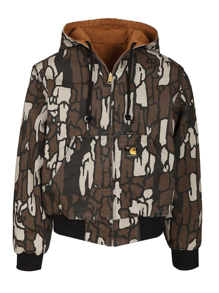 Carhartt Wip 50 Years Anniversary Og Active Jacket Canvas Jackets - Brown | 638d05adc0f718a8988a733d1c917302f05bb804