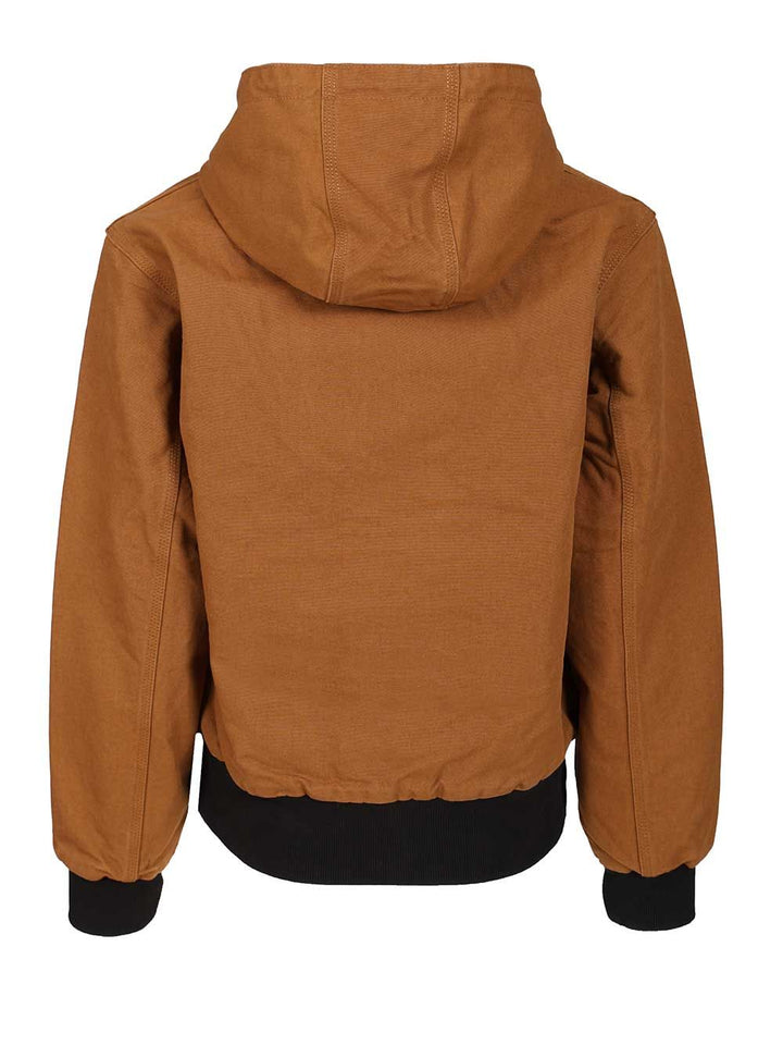 Carhartt Wip 50 Years Anniversary Og Active Jacket Canvas Jackets - Brown | 3812d6caa9ae7230f717d40cbd364ae0ff0bbe42