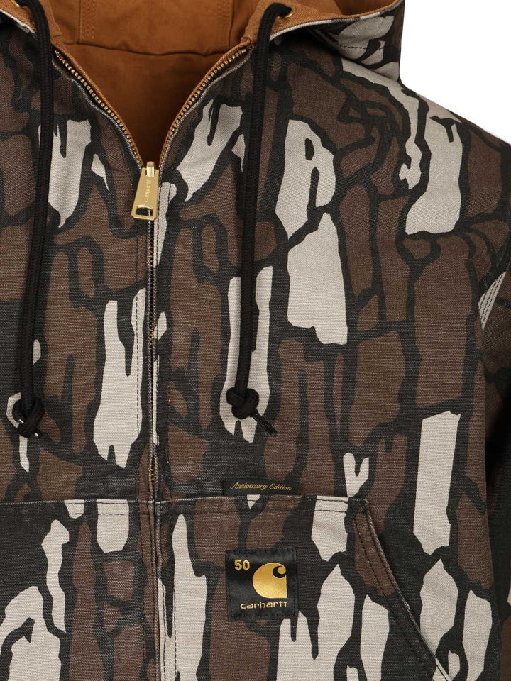 Carhartt Wip 50 Years Anniversary Og Active Jacket Canvas Jackets - Brown | ae14b0d1d4a9bda47cad96b34667f917dafbae49