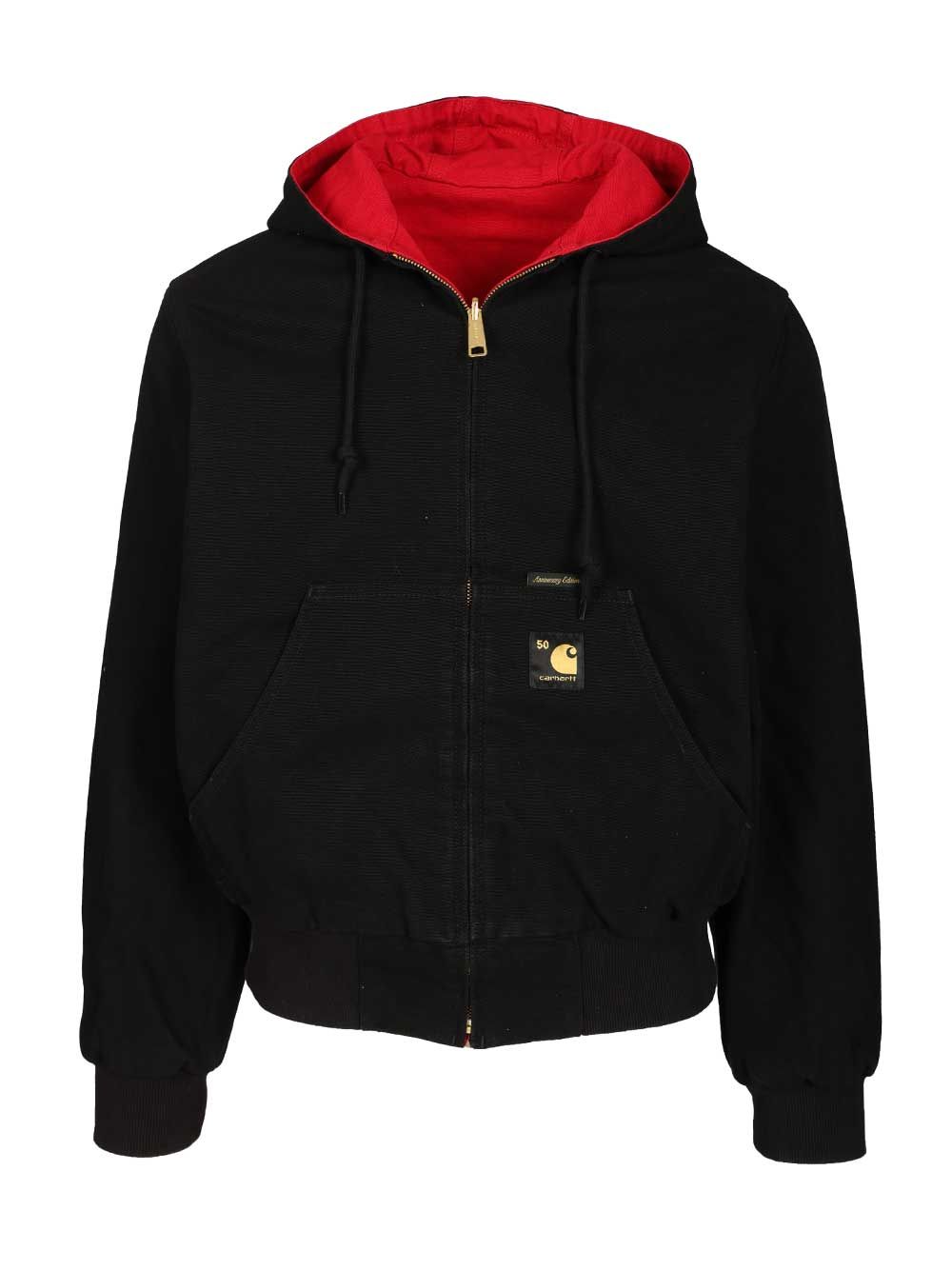 Carhartt Wip 50 Years Anniversary Og Active Jacket Canvas Jackets - Black | a2024293ebace1742f3b901b961e4278a198efe7