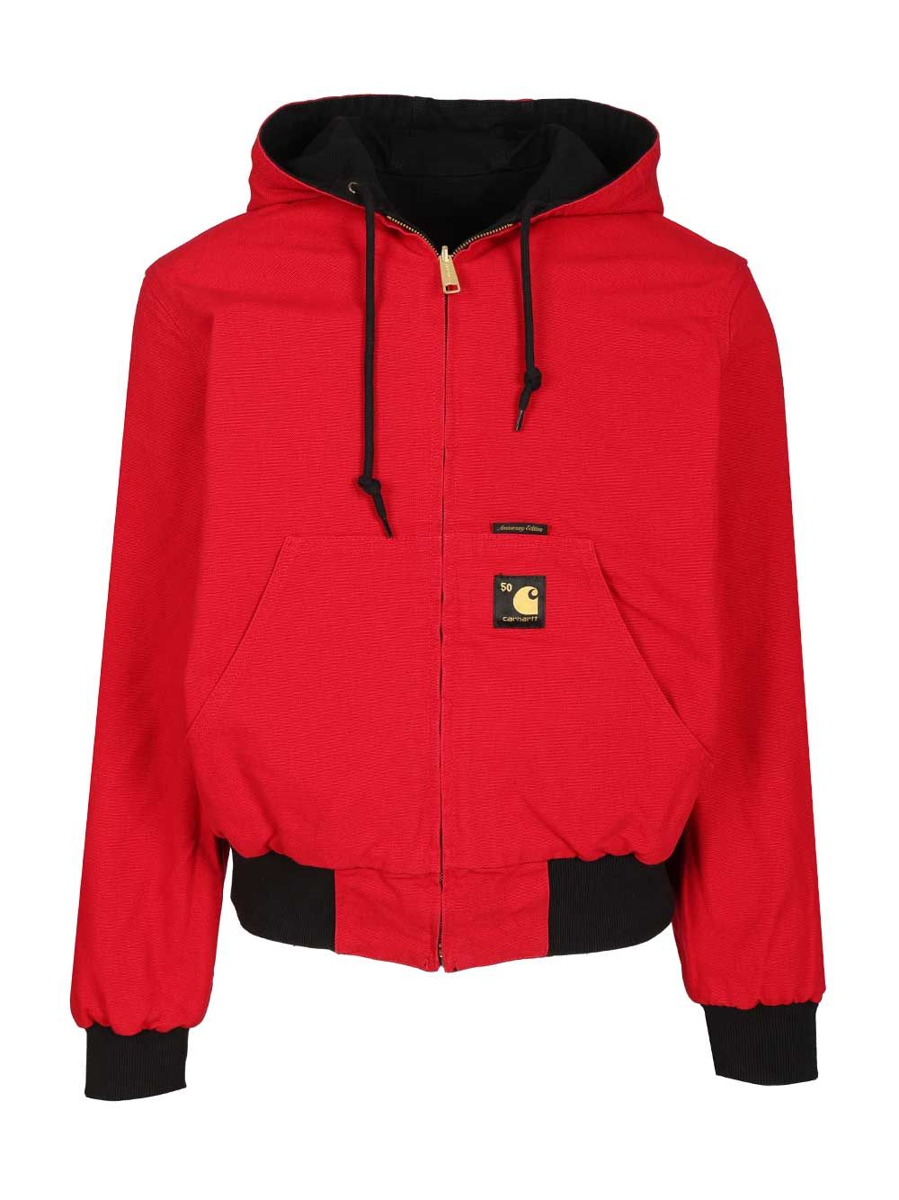 Carhartt Wip 50 Years Anniversary Og Active Jacket Canvas Jackets - Black | 9070483c1beaf1e5d97570c58eb639ddfc392489