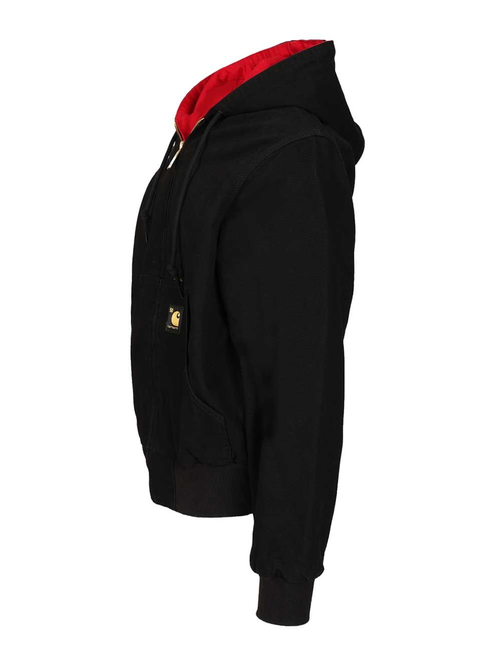 Carhartt Wip 50 Years Anniversary Og Active Jacket Canvas Jackets - Black | 85eac2d493a334877c9560e76178e150e99d7f59