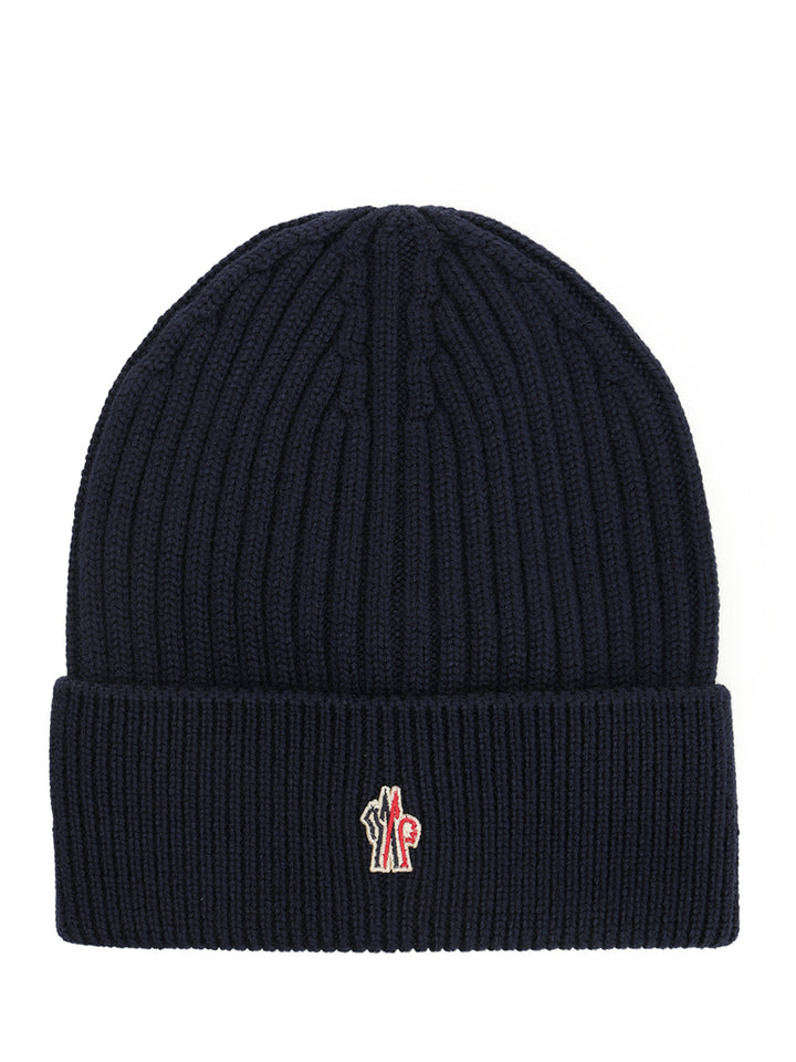 Moncler Grenoble Wool Hat Hats - Blue | 488f31261abbc6d8783d4baeae46a9e1910fa7a0