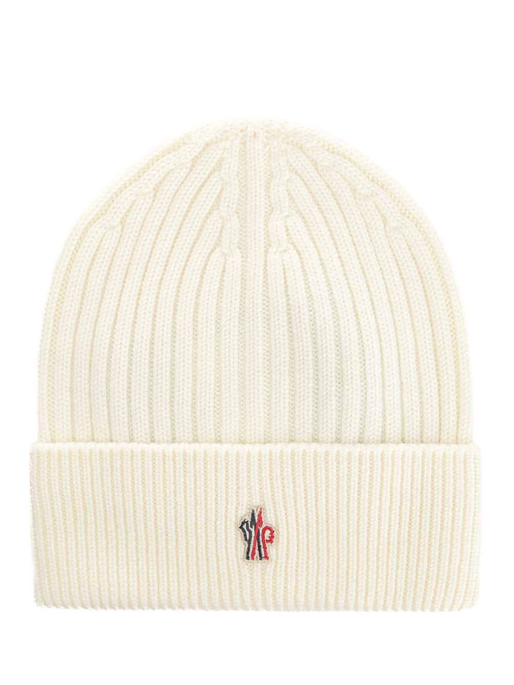 Moncler Grenoble Wool Hat Hats - White | 68e88854302b507263cf9b5a1132216b80d16fdb