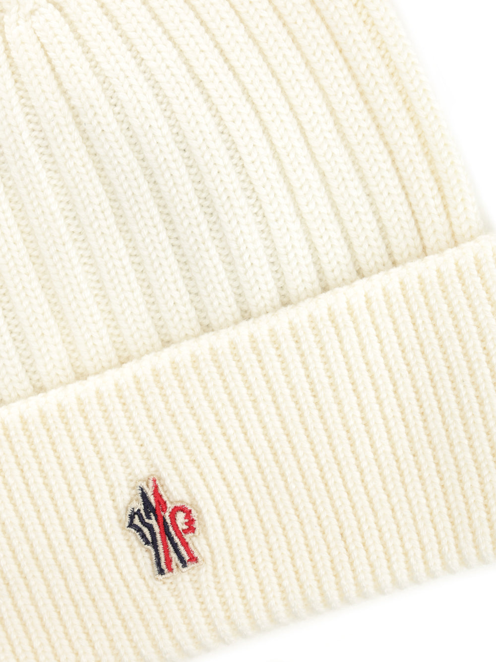 Moncler Grenoble Wool Hat Hats - White | 16672671effb92766c5f30625c17c340938c97f7