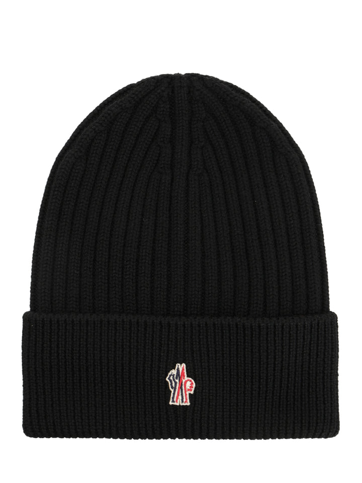Moncler Grenoble Wool Hat Hats - Black | cfe7b297cb5274a90a3c54ef16fcdb3fef1057b1
