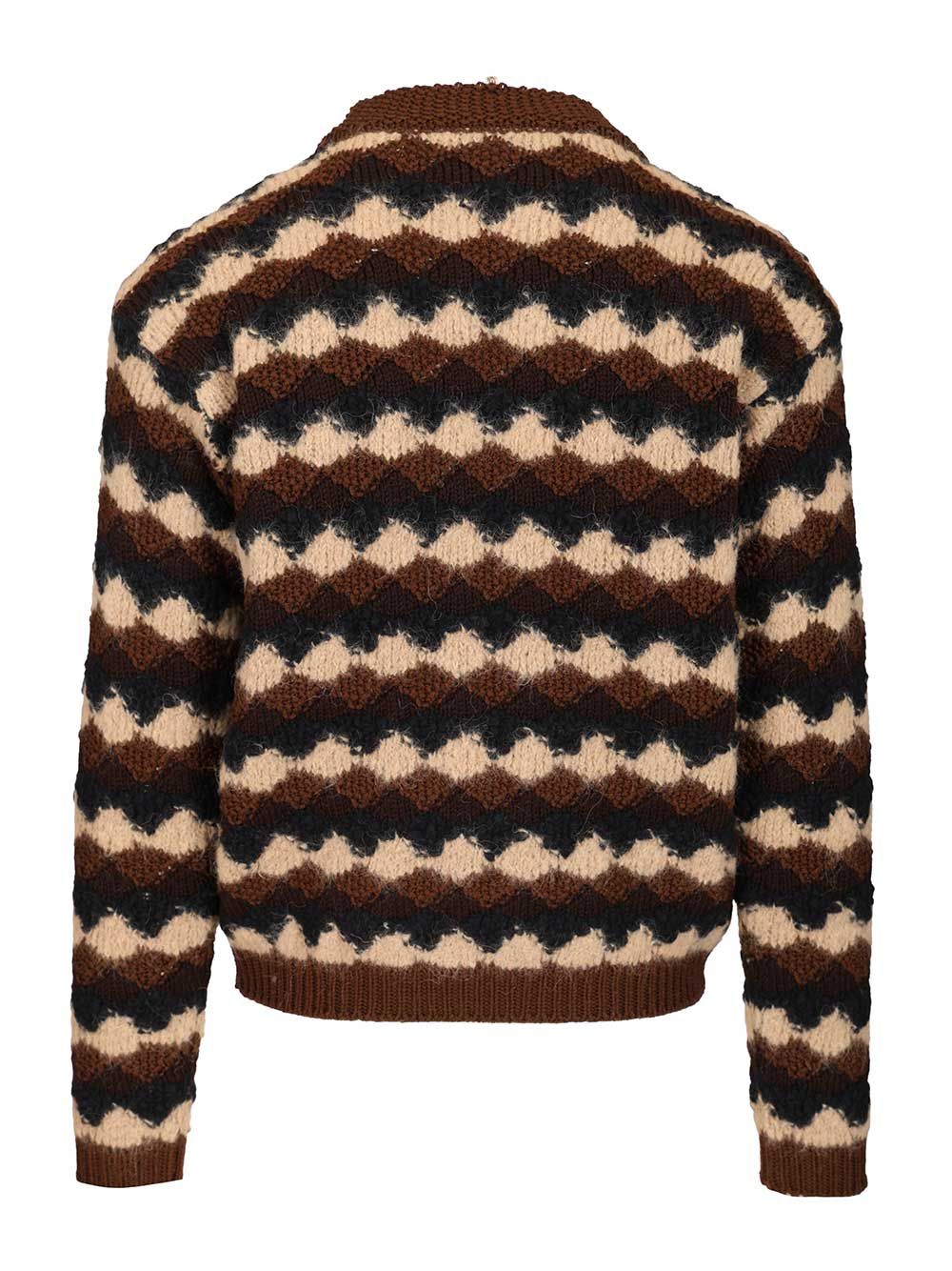 Moncler Grenoble Apres Ski Sweater Knitwear - Multicolor | a57eaaebd69717244352e0377a2af8bac3fbd9a1