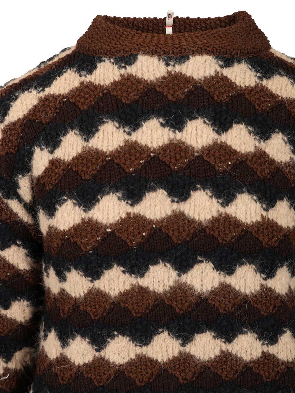 Moncler Grenoble Apres Ski Sweater Knitwear - Multicolor | d0606e16bf68bc8353c4eff3308ab3205b1364fd