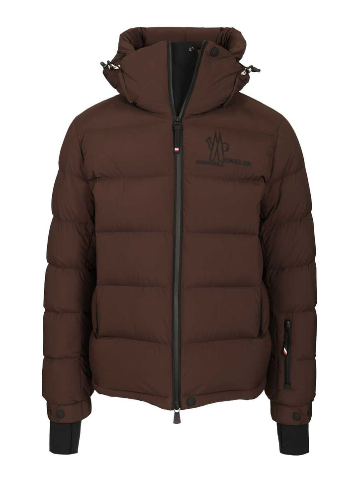 Moncler Grenoble Isorno Coats - Brown | 44de37c9ad0496d8a8451fddb9dd523419526391